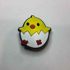 5/$10 Cute chick crocs charm/jibbitz